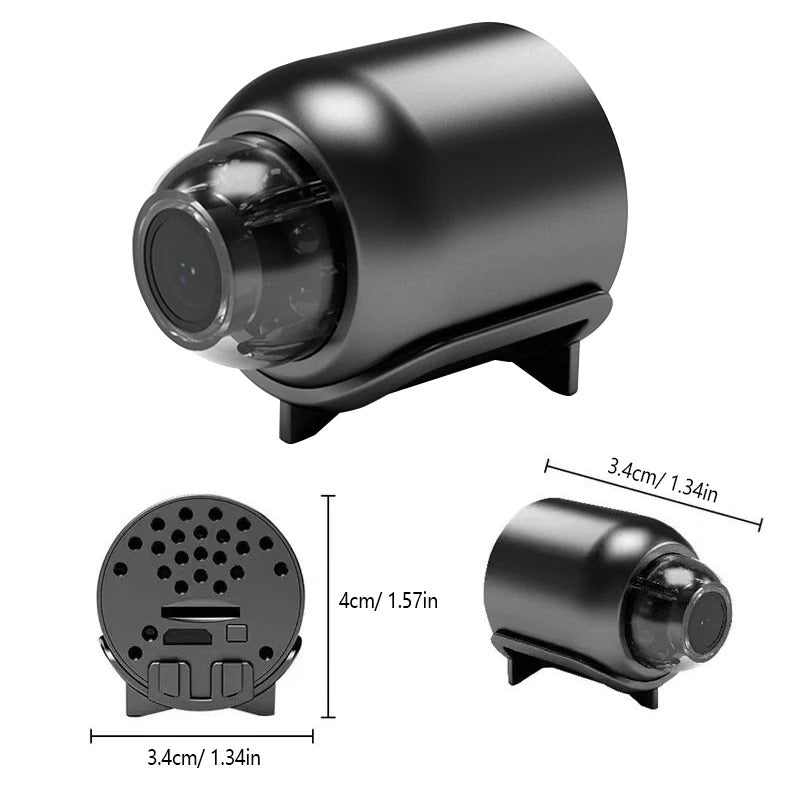SpyDot™ TecX -Mini Cámara 1080p